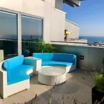Sea Towers Penthouse 28-29 Two-floors Sea View Panoramic Terrace 110m2 !!! Jacuzzi