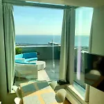 Apartman Sea Towers Penthouse 28-29 Two-floors Sea View Panoramic Terrace 110m2 !!! Jacuzzi Gdynia
