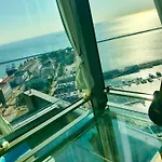 Sea Towers Penthouse 28-29 Two-floors Sea View Panoramic Terrace 110m2 !!! Jacuzzi Gdynia