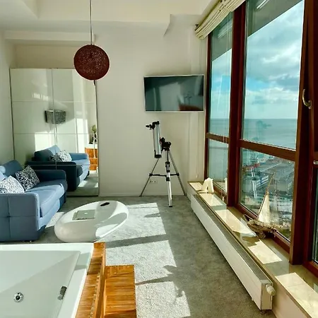 Sea Towers Penthouse 23-24 Two-floors Sea View Panoramic Terrace 110m2 !!! Jacuzzi