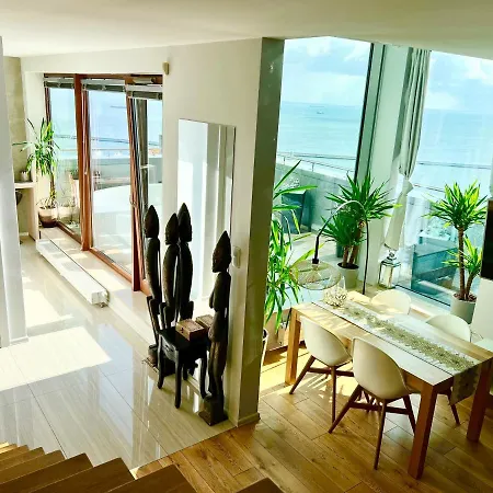 Apartment Sea Towers Penthouse 23-24 Two-floors Sea View Panoramic Terrace 110m2 !!! Jacuzzi