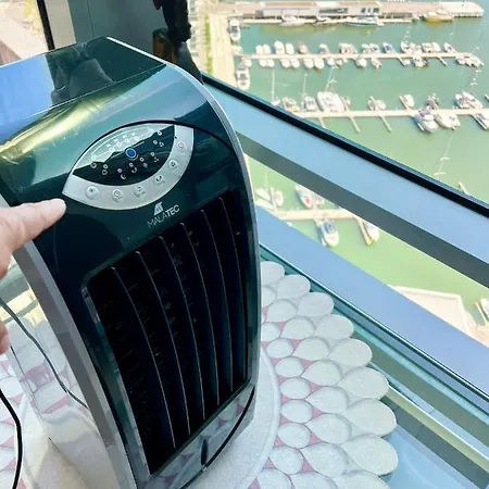 Sea Towers Penthouse 28-29 Two-floors Sea View Panoramic Terrace 110m2 !!! Jacuzzi Apartment