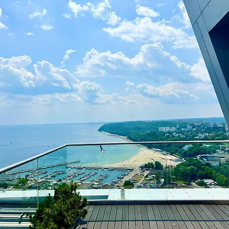 Sea Towers Penthouse 23-24 Two-floors Sea View Panoramic Terrace 110m2 !!! Jacuzzi Apartment *