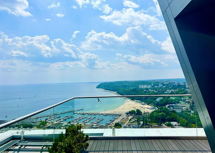 Sea Towers Penthouse 28-29 Two-floors Sea View Panoramic Terrace 110m2 !!! Jacuzzi Apartment *